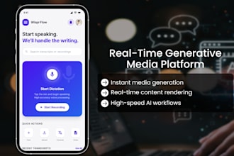 build a real time generative ai platform like fal ai and runway ml