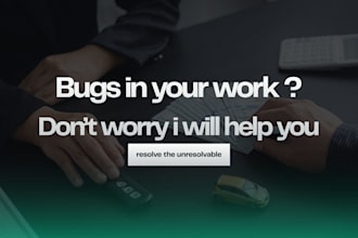 fix react js bugs and frontend issues quickly