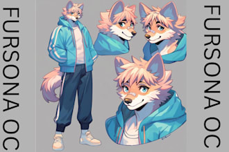 draw custom furry art fursona oc ref sheet character nsfw