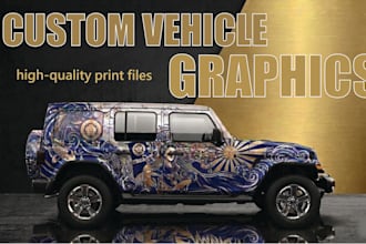 custom jeep , truck , 4x4 vehicle wraps, and vehicle wraps