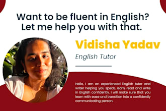 help you learn english, grammar and speak confidently