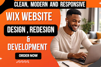 create wix website design, wix website redesign, wix online store wix studio