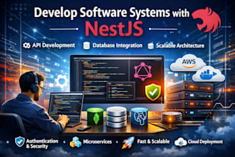 do nestjs project for you
