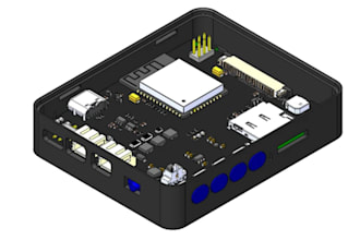 design pcb and product enclosure complete hardware design