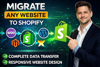 migrate woocommerce to shopify, wix to shopify migration, wordpress to shopify