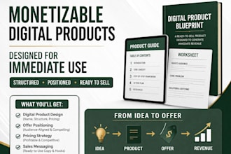 design a monetizable digital product