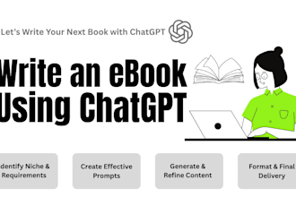 write professional ebooks using chatgpt