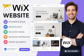 design wix website wix blog wix layout wix speed migrate wix website wix editor