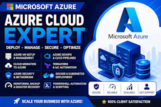 be your microsoft azure devops cloud engineer