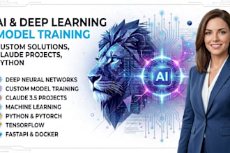train ai agents, claude, llms, computer vision projects