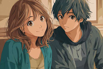 draw anime character fan art anime art anime couples