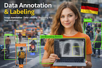 do data annotation image annotation data labeling bounding box segmentation