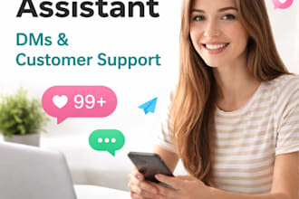be your instagram assistant and reply to messages
