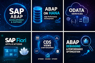 do sap abap development and consultation