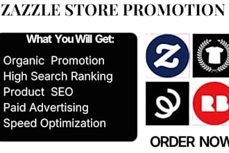 promote your zazzle store to increase sales