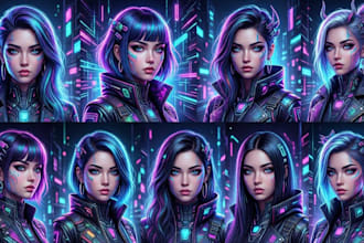 create unique ai generated nft