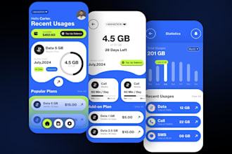 develop integrate esim management app travel esim app esim website telecom app
