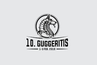 design wonderful logo for a traditional swiss carnival event