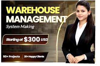 develop warehouse management system