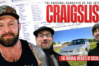 create digital flyer insta, fb and craiglist ads in 6 hours