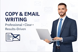 write high converting copy and email marketing content