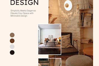 design professional posters, flyers and banners in canva