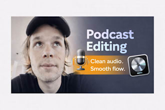 edit your podcast audio professionally