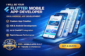 be flutter ai mobile app developer, mobile game app development android app ios