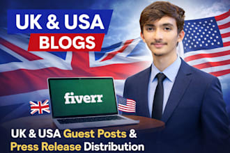 do UK guest post, USA guest post USA,UK blogs and press release distributions