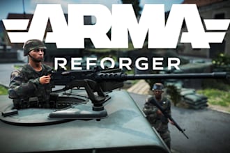 create custom arma reforger weapons and immersive base building for server
