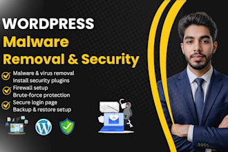 remove virus and provide best wordpress security