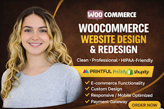 build woocommerce wordpress yoast webshop online store redesign blog website seo