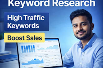 ecommerce keyword research for products and categories SEO