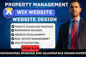 build wix property development chatbot wix website design idx mls wix website