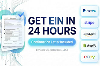 obtain ein number, tax id from irs in 24 hours for non US residents
