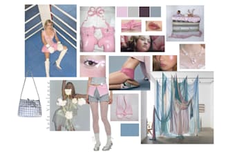 create a fashion moodboard and visual direction for your brand