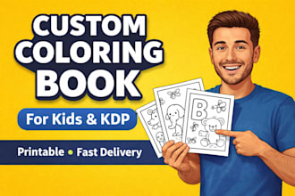 create custom name coloring book pages for kids printable