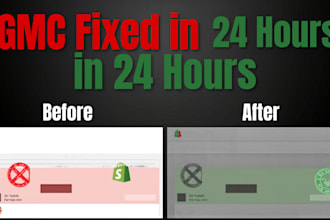 fix gmc suspension google merchant center shopify setup shopping ads