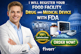 do fda food facility registration and US agent service