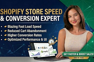 optimize your shopify store speed and conversions to boost sales