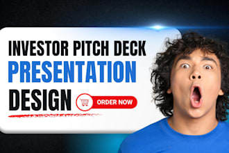 redesign powerpoint presentation investor pitch deck canva presentation improve