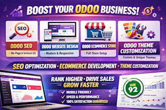 odoo SEO odoo website design odoo ecommerce store and odoo theme customization