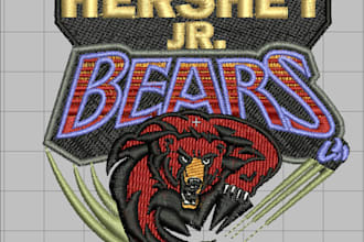 embroidery digitizer specializing in wilcom for 20 years