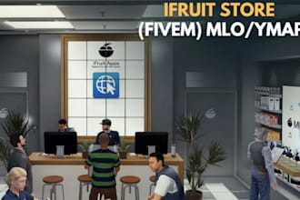 custom fivem mlo, fivem developer, optimized mlo, texture loss fix