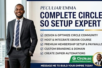 setup circle so circle community circle so expert ebook course membership setup