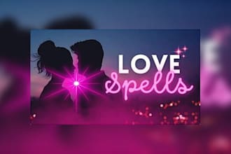 cast a love spell with powerful white magic