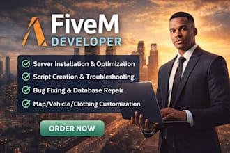 be your fivem developer