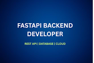 build backend api using python