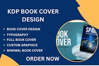 design bookcover, ebookcover, KDP bookcover book desig