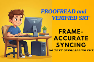 make srt files in ilocano, tagalog, english